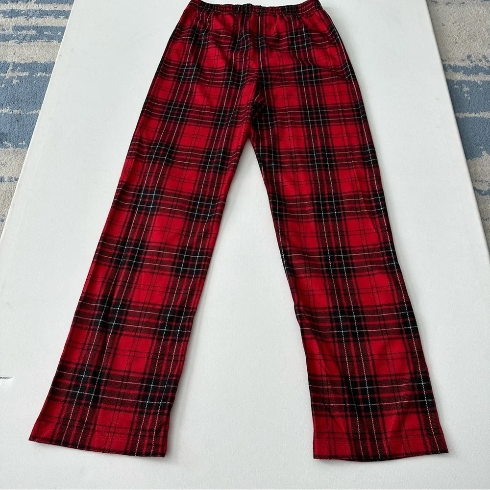 Old Navy Boys Plaid Christmas Pajama Pants Size XXL
